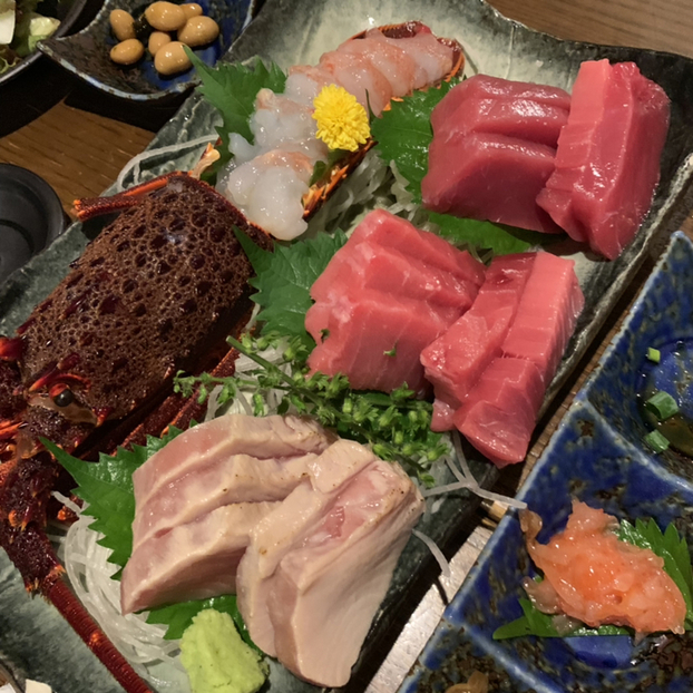 まぐろ 奉行 とか に 代官 新橋 店