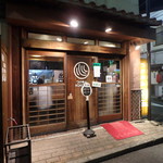 ココロ - お店入口　南側