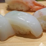 Shinjuku Sakaezushi - 烏賊