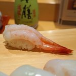 新宿栄寿司 - 甘海老