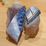 新宿栄寿司 - 鯖 と コハダ