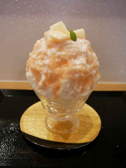 京氷菓 つらら 二条 かき氷 食べログ
