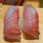 新宿栄寿司 - 金目鯛
