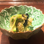 富小路 やま岸 - 瓜とナス漬物