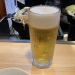 味の羊ヶ丘 - 生ビール