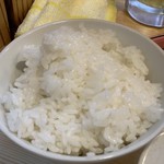 味の羊ヶ丘 - ライス