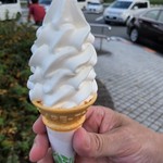 金のとりから - ソフトクリーム