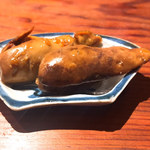 富小路 やま岸 - 鱧肝煮