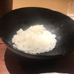 富小路 やま岸 - にえばなからのご飯