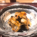 富小路 やま岸 - 鰻実山椒