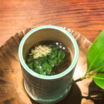 富小路 やま岸 - 海藻素麺