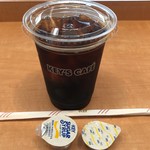 那須カフェ - 氷温熟成 アイスコーヒー  Mサイズ 380円