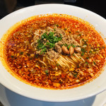 四川担担麺 蒼雲 - 平日限定酸辣麺(((o(*ﾟ▽ﾟ*)o)))