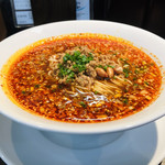 四川担担麺 蒼雲 - 酸辣麺(*´∇｀*)