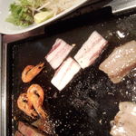 お好み焼本舗 - イベリコ豚