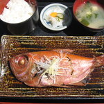 Ajiya - 金目鯛姿煮定食