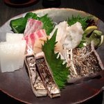 酒菜 竹のした - お刺身盛合せ