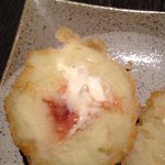 酒菜 竹のした - コロッケ断面