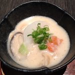 酒菜 竹のした - 付き出しのかす汁