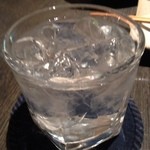 酒菜 竹のした - 焼酎はたっぷり♪