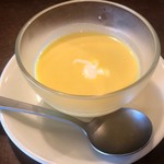 ラ・パレット - 人参の冷やしスープ