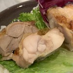 Resutoran Kafe Chikyuu Kousaten - 地球ランチ（タイ：ガイヤーン【タイ風焼き鳥】）