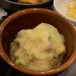レストランカフェ・地球こうさてん - 地球ランチ（エストリア：アリチャワット【エストリア風肉じゃが】）