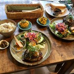 ジャム cafe 可鈴 - 【週替わりランチ(1,050円)】お料理が出揃いました。