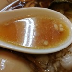 中華そば　たまや - スープ