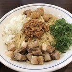 麺や 清流 - ホルモンまぜそば