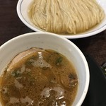 麺や 清流 - さんま水つけ麺♡