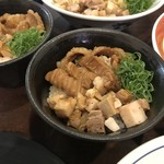 麺や 清流 - ホルモン丼