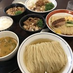 麺や 清流 - 全部並べてみた＼(^o^)／幸せ❤️