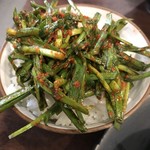 麺や 清流 - ニラ丼