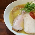 麺屋 京介 - 鶏白湯(塩)