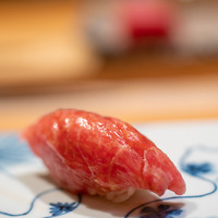 一心鮨 光洋 - 2019.9 長崎本鮪トロ（人肌に温め薄切りミルフィーユに）
