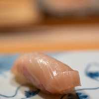 一心鮨 光洋 - 2019.9 宮崎サワラ（スルメと昆布の松前出汁でヅケに）