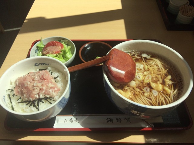 満留賀 - 富岡（そば）の写真