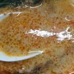 長栄軒 - 担々麺スープ
