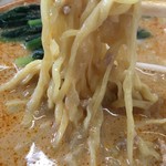 長栄軒 - 夕顔ラーメン麺