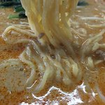 長栄軒 - 夕顔ラーメン麺