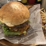 Jack37Burger - バリネスバーガー  ポテトが細くなった