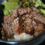 ばんばん亭 - 焼き肉丼1000円