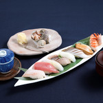 地物盛り合わせにぎり