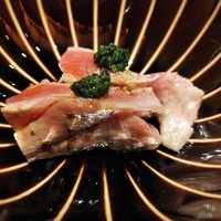 神戸 北野 双 - 造り　本鮪蛇腹