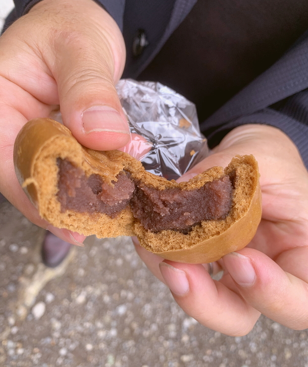 饅頭断面