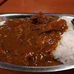 もつ千 - カレー小盛 400円