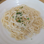 イタリアン - クリームパスタ