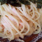 イタリアン - 酸味少なくたらこと合う