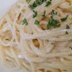 イタリアン - シンプルなパスタ
